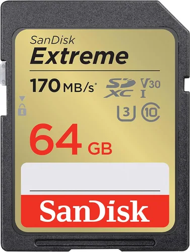 Vista 14 de SanDisk - Tarjeta de memoria SDHC UHS-I Extreme de 32 GB - C10, U3, V30, 4K, UHD, tarjeta SD - SDSDXVT-032G-GNCIN