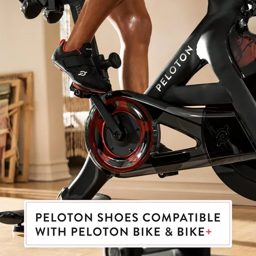 Vista 7 de Peloton Altos - Zapatos de ciclismo para bicicleta y bicicleta + con correa de velcro y tacos de bicicleta compatibles con Delta