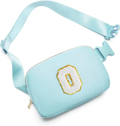 Vista 145 de Gitus Regalos de cumpleaños para niñas de 8, 9, 10, 11, 12, 13 años, cangurera personalizada, bolsa cruzada con letra inicial, bolsa para cinturón