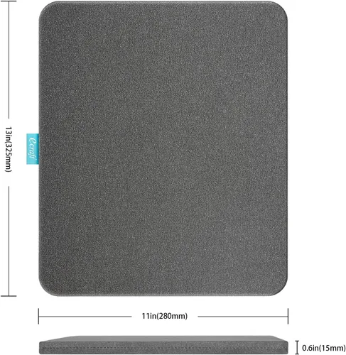 Vista 3 de Alfombrilla de Prensa Térmica para Cricut Easypress: Ecraft (11 x 13 pulgadas) Alfombrillas de Planchado con Calentamiento de Doble Cara