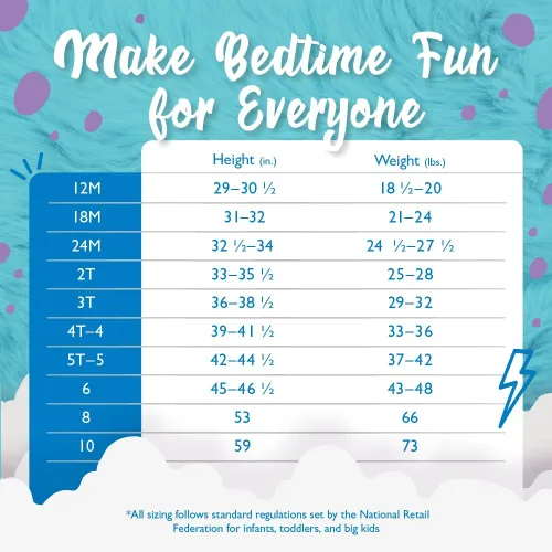 Vista 6 de Disney Boys Mickey Mouse Monster The Nightmare Before Christmas Ricky Zoom 2-Piece Snug-fit Cotton Pajamas Set