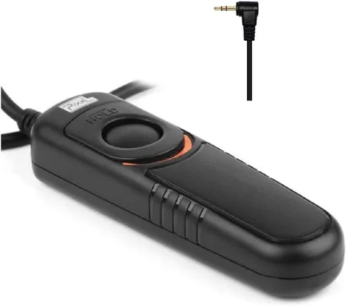 Vista 8 de Pixel Cable de liberación de control remoto del obturador RC-201 DC0 compatible con Nikon Z9, D3, D4, D5, D6, D800, D850, D800E, D810, D810A, D700