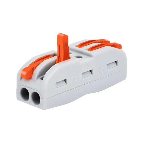 Vista 11 de NineLeaf 10 PCS Conectores de Cable de Conexión Rápida, Conector de Cableado Rápido de 2 Entradas 4 Salidas, Conectores Eléctricos Compactos