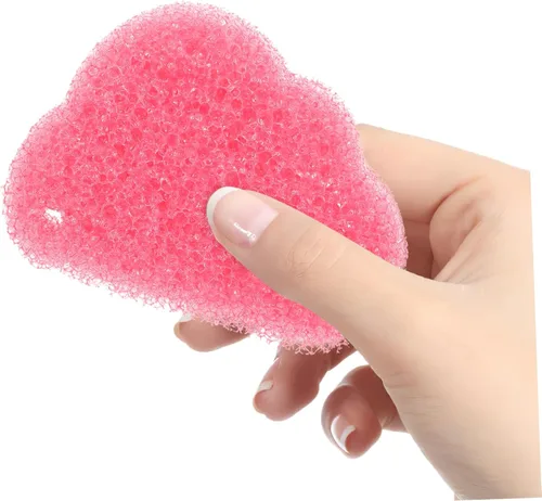 Vista 2 de Yardwe Esponja exfoliante para platos, esponja absorbente de celulosa, paño de cocina para platos, esponja de jabón, esponjas para platos de cocina