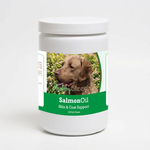 Vista 375 de Healthy Breeds Affenpinscher - Masticables suaves de aceite de salmón, 90