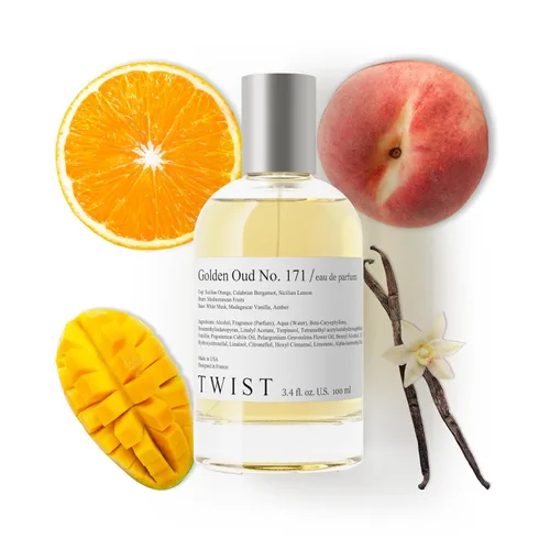 Vista 60 de Twist - Eau de Parfum Agarwood No. 44, inspirado en Oud For Greatness de Initio Parfums, perfume de larga duración unisex, sin parabenos, vegano