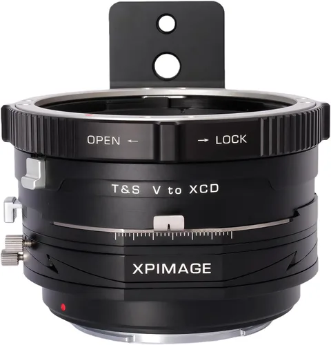 Vista 54 de Anillo adaptador de montaje de lente compatible con lente Contax CY a cámara XCD X1D X2D del sistema Hasselblad X