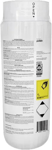 Vista 7 de PROFELIZ Tabletas estabilizadas de cloro de 1 pulgada para piscinas, jacuzzis y spa, mata bacterias y detiene las algas, disolución lenta, perfectas