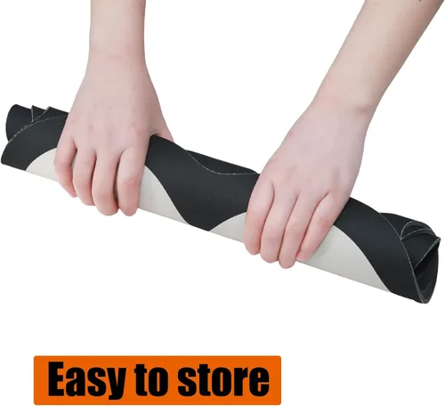 Vista 5 de Tapete de baño y cocina, barro de diatomeas, antideslizante, resistente al desgaste, de secado rápido, lavable a máquina, adecuado para cocina