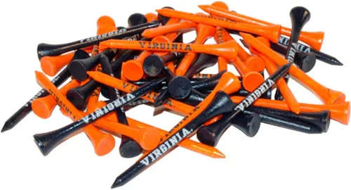 Vista 8 de Team Golf NCAA Unisex-Adult Team Golf NCAA 2-3/4" Golf Tees, 50 Pack, Regulation Size, Multi Team