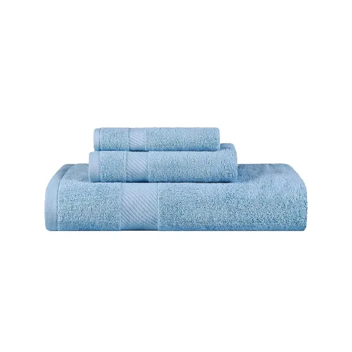 Vista 69 de SUPERIOR Kendell - Juego de 4 toallas de baño de algodón egipcio, absorbentes, para la ducha, artículos esenciales para el spa, toallas grandes
