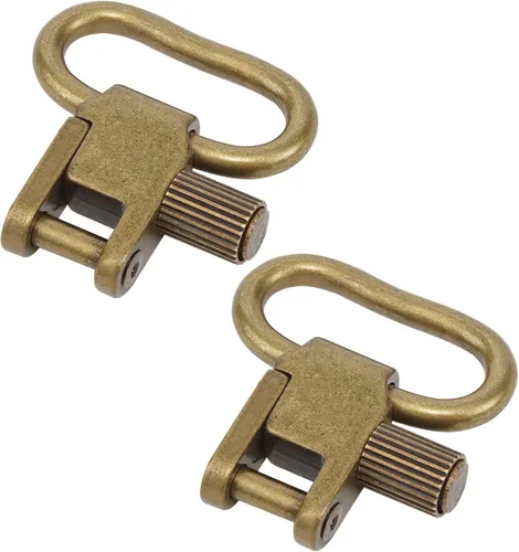 VVAAGG Sling Swivel Mount 1 1.25 1.5 pulgadas dos puntos Sling fijación clips