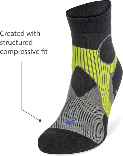 Vista 2 de Balega Athletic Support Compression Fit Performance No Show Running Socks for Men and Women (1 Pair)