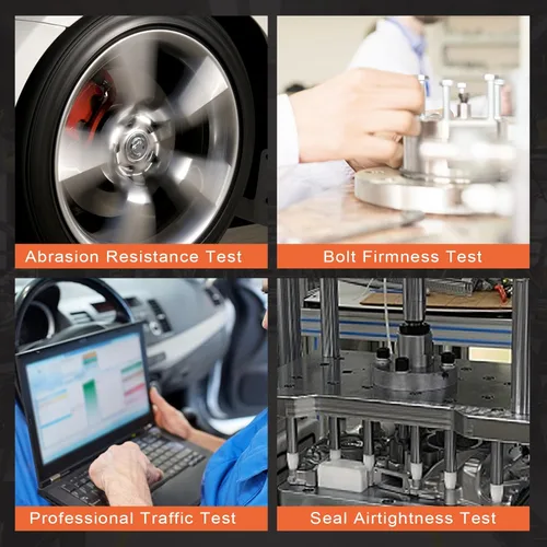 Vista 7 de DRIVESTAR 513236 Buje de rueda delantera izquierda/derecha y conjunto de rodamientos con ABS para Buick Terraza 2006-07, para Chevy Uplander