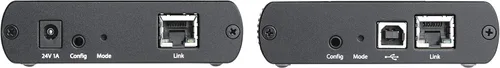 Vista 4 de StarTech - Extensor USB 2.0 de 4 puertos a través de Ethernet/IP - Hasta 330 pies (328.1 ft) - Adaptador extensor USB a través de LAN Gigabit