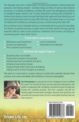 Vista 2 de Limitless Confidence For Teens Build Unshakeable Self Confidence, Claim Happiness, and Become Your Best Self