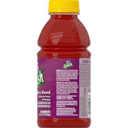Vista 7 de V8 Splash Jugo de frutas, 16 onzas, 12