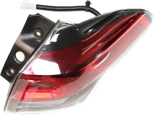 Vista 4 de Conjunto de luz trasera interior compatible con ToyotaRAV4 2016 2017 2018 lámpara trasera halógena izquierda del lado del conductor 16-18
