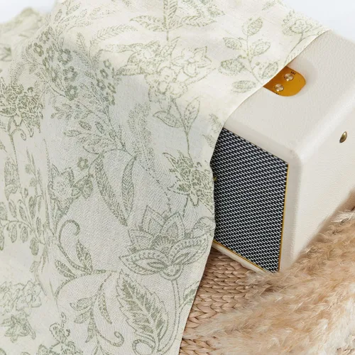 Vista 8 de Lazzzy - Cenefa para cocina de lino con estampado floral estilo casa de campo para sala de estar, baño, dormitorio, cenefa rústica, tratamientos