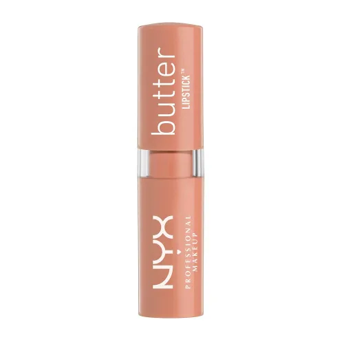 Vista 12 de Lápiz labial NYX Cosmetics con acabado satinado y peso neto de 0.16 onzas, BLS04 Lollies