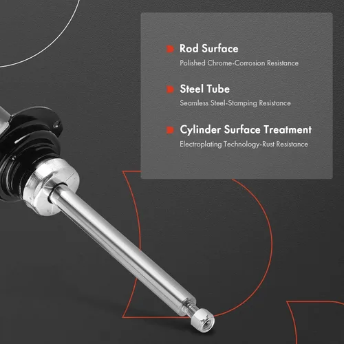 Vista 5 de A-Premium Amortiguador de Choque Delantero Compatible con BMW 320i 2013-2018, 328d 2014-2015 2016-2018, 328i 2012-2016, 330i 2017-2018, 330e