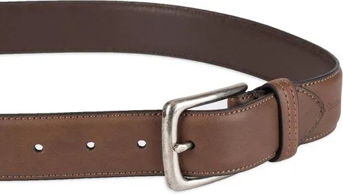 Vista 3 de Columbia Mens Trinity Logo Everyday Casual Dress Belt, Regular and Big and Tall Sizing
