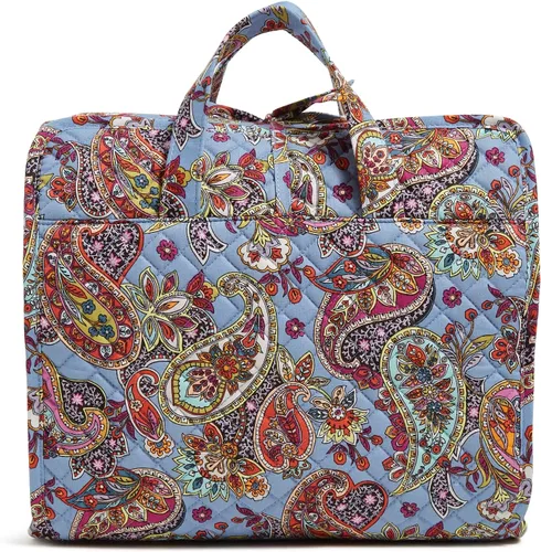 Vera Bradley Organizador de viaje colgante de algodón para mujer, Provenza Paisley