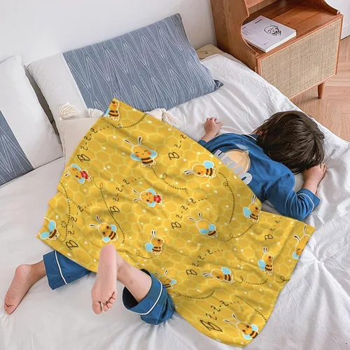 Vista 54 de Manta de otoño de gnomo, gnomo de otoño de 30 x 40 pulgadas, ligera, súper suave y acogedora para sofá, cama, sofá y silla