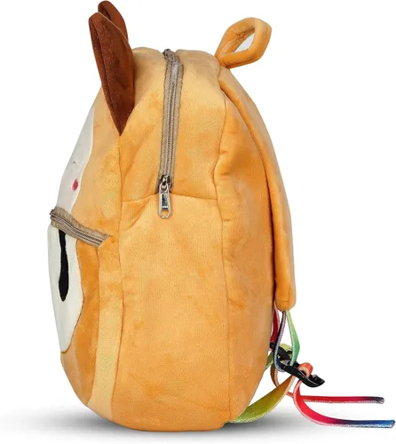 Vista 3 de Mochila para niños pequeños, mochila de 13 pulgadas para niños y niñas, a partir de 2 años, Amarillo, Compacto