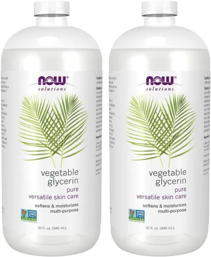 Vista 9 de NOW Foods Glicerina vegetal, 4 oz, ANO-1072, 4 onza, 1, 1