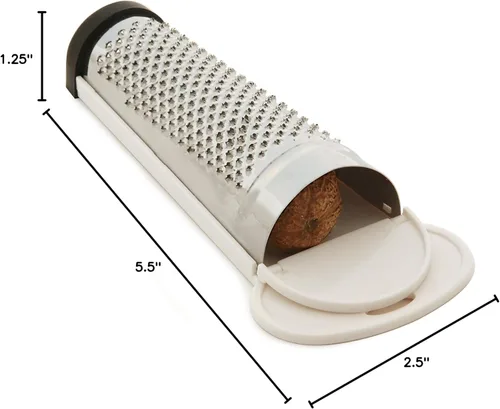 Vista 5 de Norpro - Rallador de nuez moscada, 5.5in/14cm