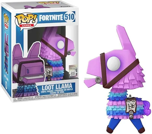 Funko Juegos Pop: Fortnite - Loot Llama, Multicolor, std