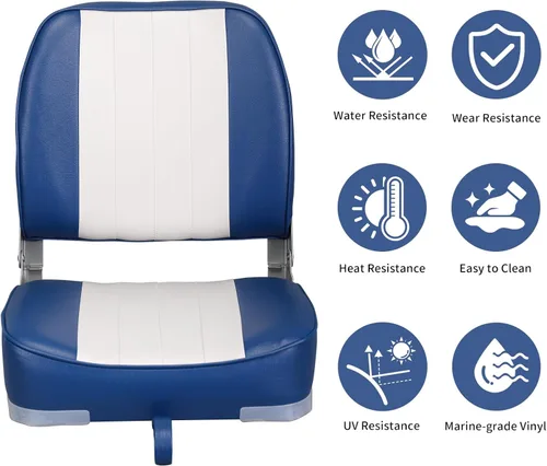 Vista 2 de Asiento de bote plegable Leader Accessories