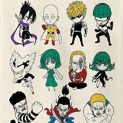 Vista 2 de Camiseta de hombre de un punzón para hombre Saitama Tee