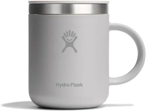 Vista 42 de Hydro Flask Taza de café – Acero inoxidable aislado, antiderrames, resistente a fugas, taza de viaje de 12 onzas, verde aloe