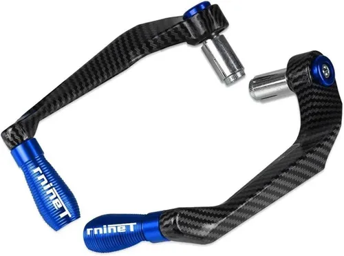 Vista 9 de Motorcycle Accessories for BMW R Nine T RNineT Cafe Racer Pure Scrambler Handlebar Grip End Brake Clutch Lever Guards Protection (Color : Black)