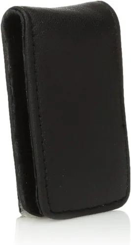 Vista 2 de Royce Leather Clip magnético para dinero para hombre en cuero con forro de gamuza