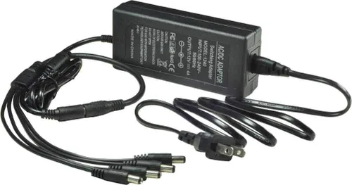 Vista 7 de Adaptador de corriente DC 12V 1000mA 1A Fuente de alimentación de cámara de vídeo Lote de 2