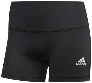 Vista 5 de Mallas cortas de compresión adidas de 4pulgadas para mujer, para yoga, voleibol