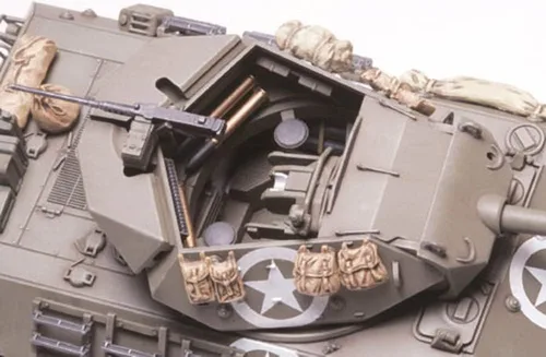 Vista 3 de Tamiya – 32519 – Modelo para montar – Rifle de asalto tanque US M10, 1/48