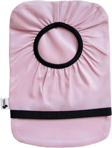 Vista 11 de Spoonie Threads Funda elástica para bolsa de ostomía de los 70 Bolsas de colostomía, estoma de ileostomía, ajustables y de moda Rayas de los 70