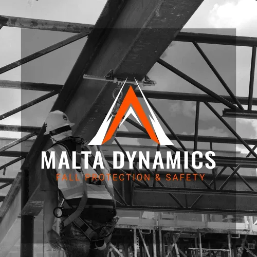 Vista 8 de Malta Dynamics APEX ANSI Z89.1 - Casco de seguridad tipo 1 para construcción con viseras complementarias