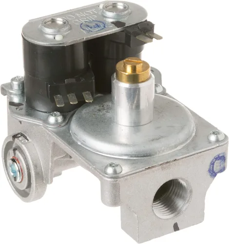 Vista 2 de GE WE14X215 Conjunto de válvula de cierre original OEM para secadores de gas GE
