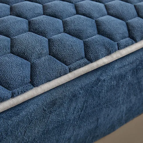 Vista 5 de ZIQINPSQ Sábana Bajera de Terciopelo de Leche - Sábanas de Cama de Franela Cómodas y Acolchadas - Sábanas Bajeras de Terciopelo Suave