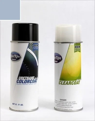 Vista 25 de Aerosol para Chevrolet Spectrum Pintura de retoque automotriz - Sash Black 1 - Paquete todo incluido
