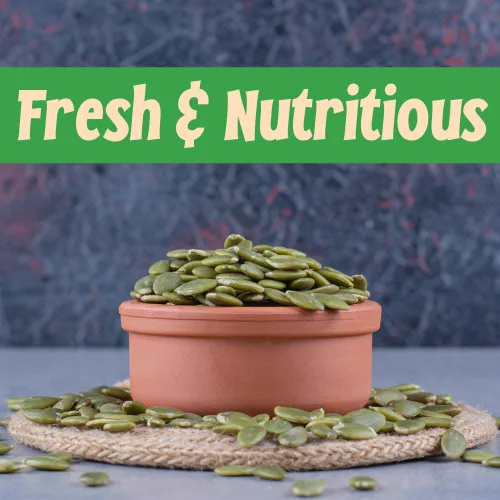 Vista 5 de Sincerely Nuts, Semillas de Calabaza Sin Cáscara Saladas, Pepitas Ricas en Nutrientes, Inigualable Sabor y Frescura, Kósher 100 % Certificado