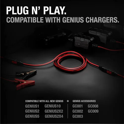 Vista 6 de NOCO GC004 X-Connect - Cable de extensión de 10 pies Accesorio para cargadores de batería inteligentes Genius Smart