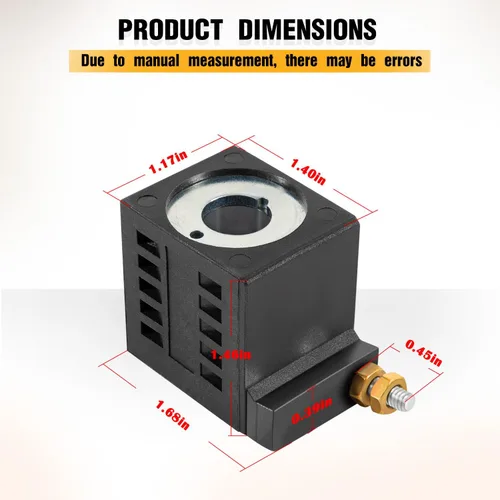 Vista 6 de para bobina de solenoide Deltrol 10226-33, 10V DC, 25W, cable de doble plomo, compatible con vástago de válvula serie 08 80 88 98, solenoide