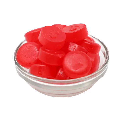 Vista 8 de Planet Sweets Surtido de frutas JuJu Coins Jelly Gummy Candy - 1.5 libras - Caramelos masticables a granel para fiestas