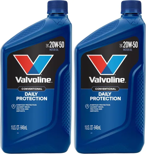 Vista 19 de Valvoline Daily Protection 10W-30 Aceite de motor convencional, 1 cuarto de galón